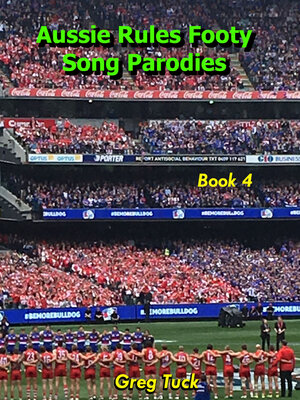 cover image of Aussie Rules Footy Song Parodies Book 4